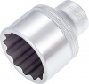 Hazet 900Z-36 1/2" Головка Внешний 12-гранный профиль. 36 мм