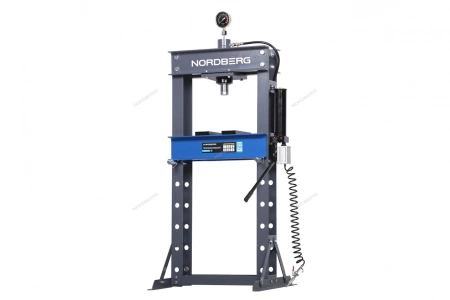 Гидравлический пресс, 30 т, пневмопривод NORDBERG N3631GAL