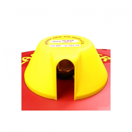 Автоматическая катушка со шлангом 10x14мм, 10м, M 3/8” BSP - Flexbimec 9408