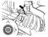 Hazet 4912-3 1/2" Лопатка Штыревой профиль сплошной. 6 x 8 мм