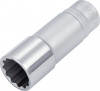 Hazet 880TZ-16 3/8" Головка Внешний 12-гранный профиль. 16 мм