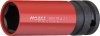Hazet 903SLG-21 1/2" Ударная головка. Внешний шестигранный профиль 21 мм