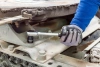 Hazet 2784S-1 1/2" Набор ударных головок со специальным профилем. Профиль с пазами