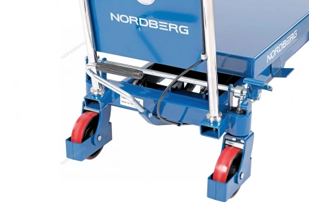 Стол подъемный гидравлический 1000 кг NORDBERG N3T1000