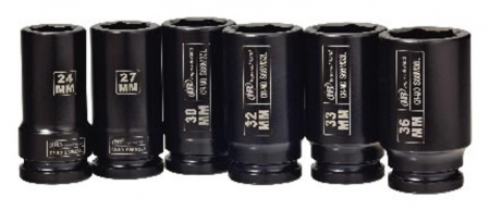 Набор ударных головок 3/4" Ingersoll Rand SK6M6L