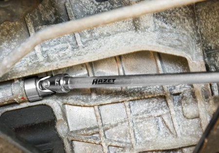 Hazet 880G-Z16 3/8" Универсальный шарнир Внешний 12-гранный профиль. 16 мм