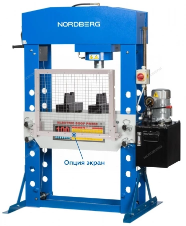 Пресс, электрогидравлический, усилие 100 тонн NORDBERG N36100E