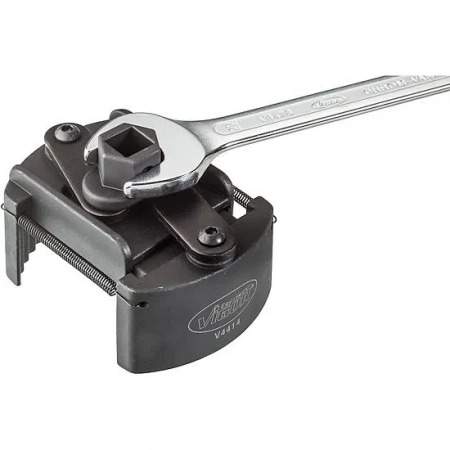 Vigor V4414 Универсальный ключ для масляных фильтров, 80-115 мм, привод 1/2" или ключ 22мм