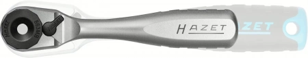 Hazet 863MB 1/4" Реверсивная трещотка, цельностальная, для бит