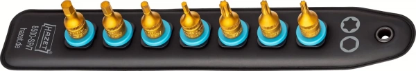 Hazet 8500-SR/7 Планка-держатель SmartRail с 7 слотами