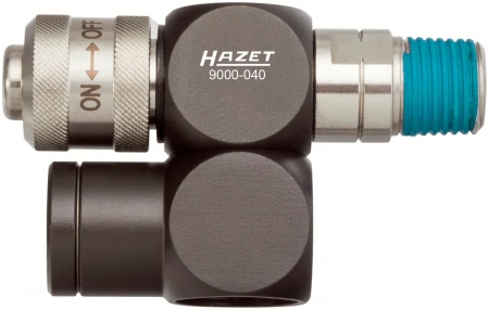 Hazet 9000-040 Поворотное соединение ∙ с плавной регулировкой расхода воздуха