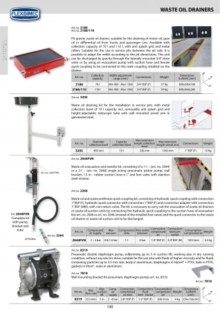 Комплект гидравлических БРС M+F 1" BSP Flexbimec 2264