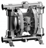Пневмонасос диафрагменный нерж. AISI 316 для мочевины, 55 л/мин (Atex) Flexbimec 1064