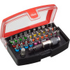 Vigor V5019 Набор бит (TORX, Шестигранник, PH, PZ, шлиц, TORX с отверстием, адаптер)