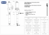 Пневмонасос для масла 3:1, одинарн. действ., для бочек 208л Flexbimec 2073