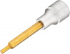 Hazet 986L-4 1/2" Торцевая головка-бита Внутренний шестигранный профиль. 4 мм