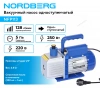 Вакуумный насос одноступенчатый 128 л/мин NORDBERG NFP113
