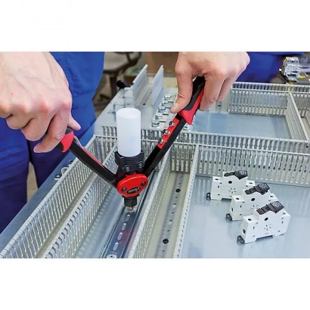 Vigor V2788 Заклепочные клещи для потайных заклепок 3,2-6,4 мм (медь, латунь, сталь)