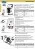 Усиленный электронасос шестеренч. 230В для масла, 10.5 л/мин, 10-60 бар, с выкл. давления и батареей Flexbimec 6141