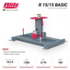 BLITZ R 15/15 Basic Канавный напольный гидравлический подъемник, 15/15 тонн