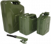 Металлическая канистра (UN) для бензина, 10л Flexbimec 8235/10