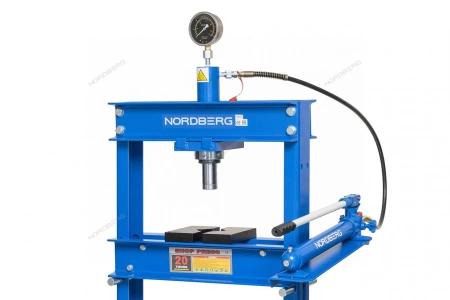 Пресс, усилие 20 тонн NORDBERG N3620L