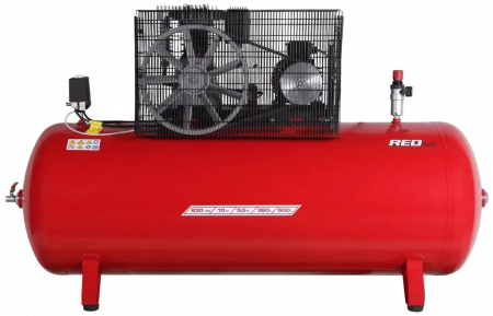 Поршневой компрессор Remeza СБ4/Ф-500.АВ890 (500 л, 830 л/мин, 10 бар)