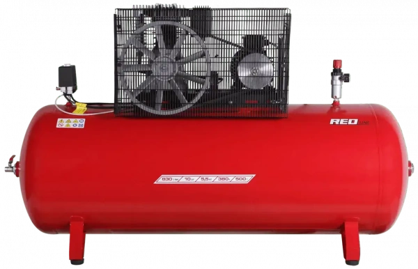 Поршневой компрессор Remeza СБ4/Ф-500.АВ890 (500 л, 830 л/мин, 10 бар)