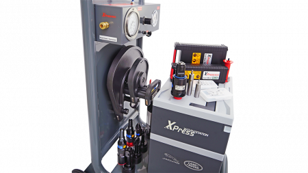 Установка для заклепывания Wielander Schill XPress Work Station JLR - Full Set