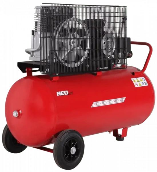 Поршневой компрессор Remeza СБ4/С-100.АВ470 (100 л, 510 л/мин, 10 бар)