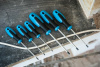 Набор отверток Torx Hazet 810T/6