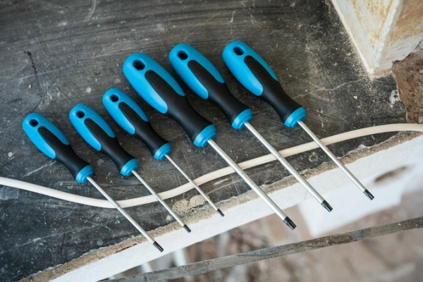 Набор отверток Torx Hazet 810T/6
