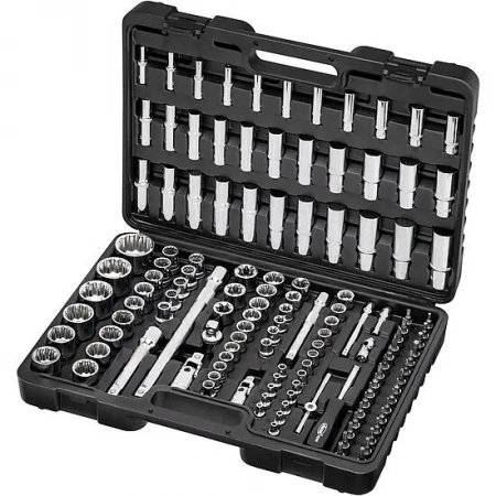 Vigor V5461 Набор торцевых головок, 133 штуки