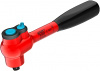 Hazet 8816HPKV 3/8" Реверсивная трещотка HiPer с мелким зубом, с защитной изоляцией