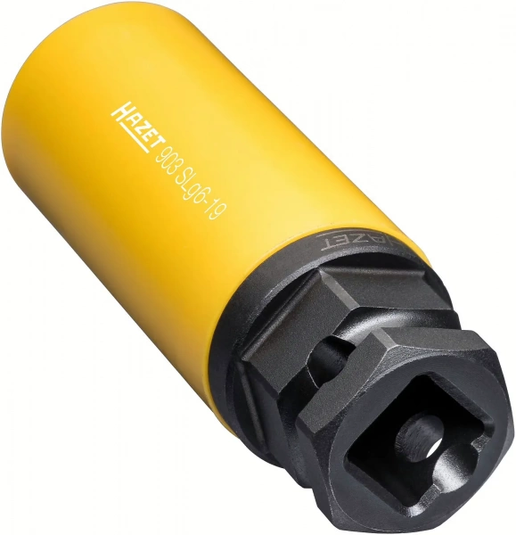 Hazet 903SLG6-19 1/2" 24 мм Внешний шестигранник Ударная головка Внешний шестигранный профиль