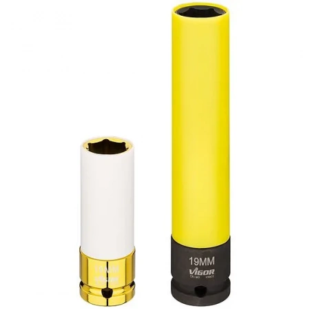 Vigor V5931 Ударная головка размер 19, 150 мм