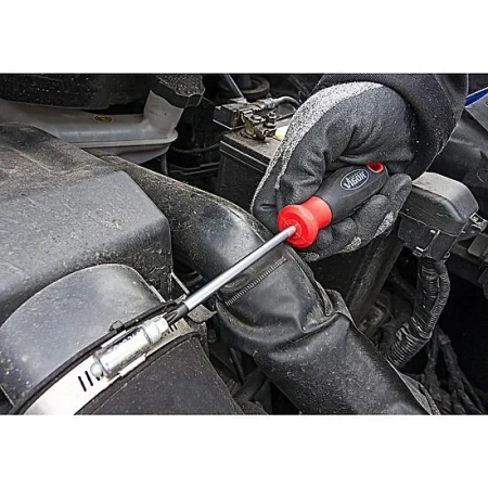 Vigor V1637 Набор отвёрток, 7 предметов (шлиц 3-6.5мм, PH0-PH2)