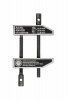 Kukko 430-028 Параллельные винтовые струбцины