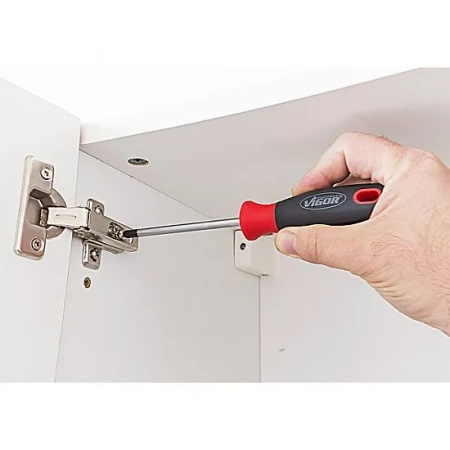 Vigor V1637 Набор отвёрток, 7 предметов (шлиц 3-6.5мм, PH0-PH2)