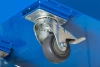 Тележка инструментальная, 3 полки, синяя NORDBERG T1(B)