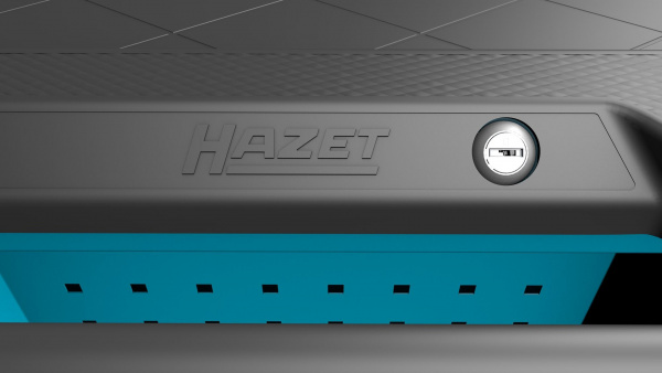 Тележка инструментальная с 9 выдвижными ящиками Hazet 179N-9