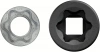 Hazet 2784S-1 1/2" Набор ударных головок со специальным профилем. Профиль с пазами