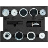 Vigor V7857 Опорные втулки для шарниров, 25 штук