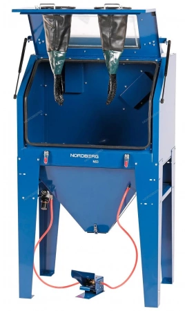 Камера пескоструйная, фронтальная загрузка, 350 л NORDBERG NS3