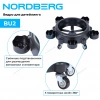 Ведро для детейлинга на колесах NORDBERG BU2