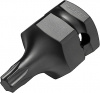 Hazet 995S6-T45 1/2" 24 мм Внешний шестигранник Ударная торцевая головка-бита Внутренний профиль TORX®