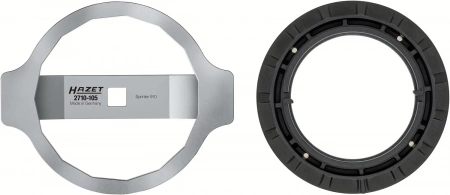 Hazet 2710-105 Инструмент для фиксации гайки амортизационной стойки