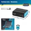 Hazet 2200SC-3 Набор бит для отвертки SmartCase