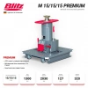 BLITZ M 15/15/15 Premium Канавный напольный гидравлический подъемник, 15/15/15 тонн