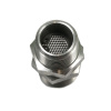 Соединение поворотное из нержавеющей стали MM 1/2” BSP, 200 бар - Flexbimec 1107